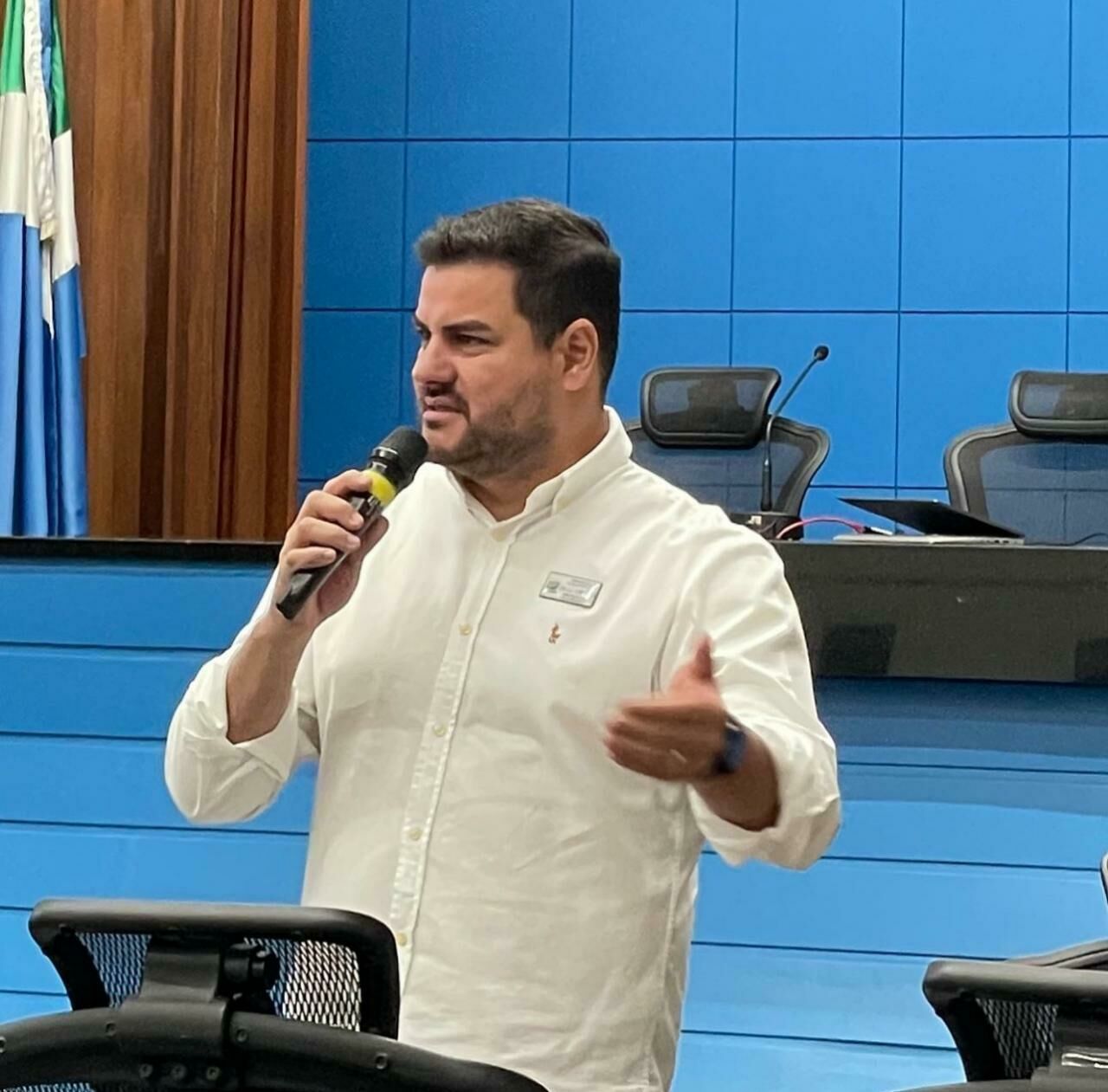 Imagem de compartilhamento para o artigo Thiago Gonçalves assume desafio estratégico como braço direito de pré-candidato à prefeitura de Campo Grande da MS Todo dia